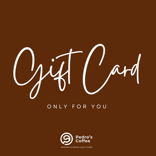 Pedro's Coffee Gift Card